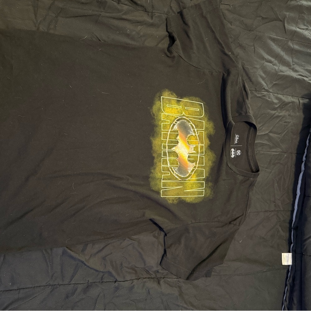 Batman Black T-Shirt